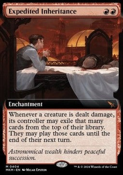 Expedited Inheritance - Murders at Karlov Manor: Extras (Mythic) [404]