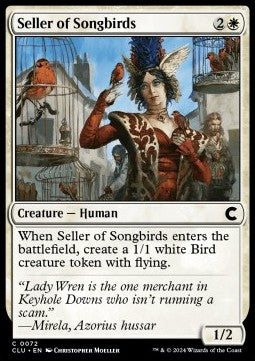 Seller of Songbirds - Ravnica: Cluedo Edition (Common) [72]