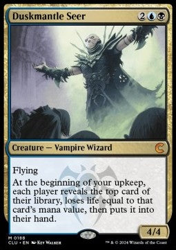 Duskmantle Seer - Ravnica: Cluedo Edition (Mythic) [188]