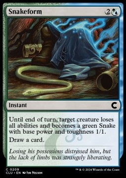 Snakeform - Ravnica: Cluedo Edition (Common) [209]
