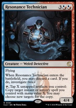 Resonance Technician - Ravnica: Cluedo Edition (Rare) [41]