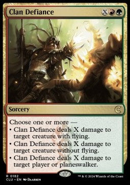 Clan Defiance - Ravnica: Cluedo Edition (Rare) [182]