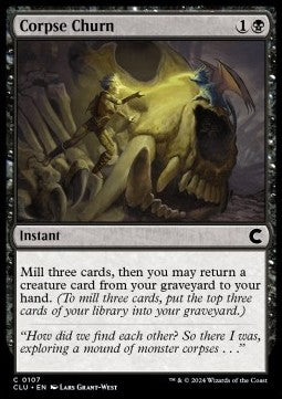 Corpse Churn - Ravnica: Cluedo Edition (Common) [107]