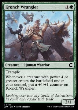 Kronch Wrangler - Ravnica: Cluedo Edition (Common) [169]