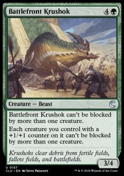 Battlefront Krushok - Ravnica: Cluedo Edition (Uncommon) [157]