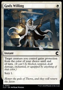Gods Willing - Ravnica: Cluedo Edition (Common) [63]