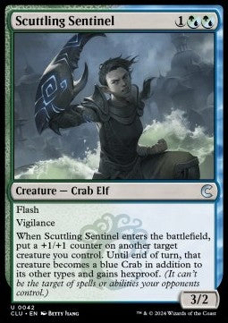 Scuttling Sentinel - Ravnica: Cluedo Edition (Uncommon) [42]