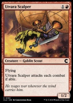 Utvara Scalper - Ravnica: Cluedo Edition (Common) [153]