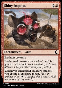 Shiny Impetus - Ravnica: Cluedo Edition (Common) [147]