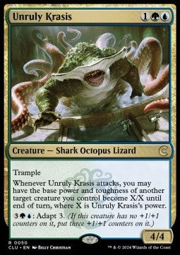 Unruly Krasis - Ravnica: Cluedo Edition (Rare) [50]