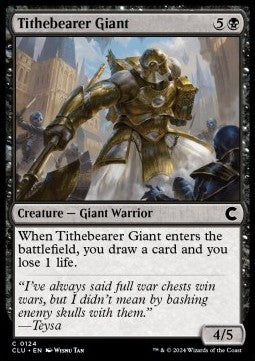 Tithebearer Giant - Ravnica: Cluedo Edition (Common) [124]