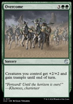 Overcome - Ravnica: Cluedo Edition (Uncommon) [171]