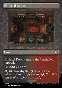 Billiard Room - Ravnica: Cluedo Edition (Uncommon) [13]