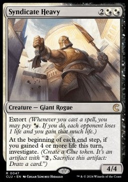 Syndicate Heavy - Ravnica: Cluedo Edition (Rare) [47]