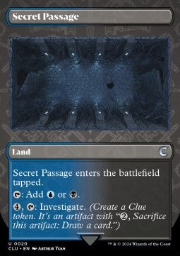Secret Passage - Ravnica: Cluedo Edition (Uncommon) [20]