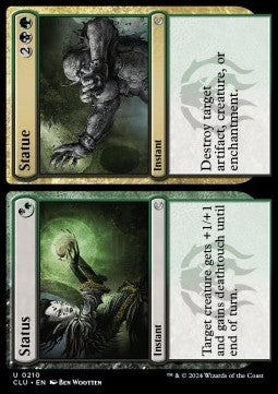 Status // Statue - Ravnica: Cluedo Edition (Uncommon) [210]