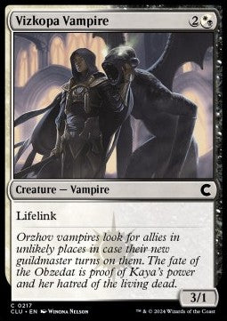 Vizkopa Vampire - Ravnica: Cluedo Edition (Common) [217]