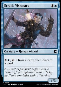 Erratic Visionary - Ravnica: Cluedo Edition (Common) [85]