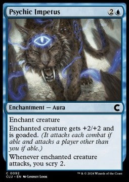 Psychic Impetus - Ravnica: Cluedo Edition (Common) [92]