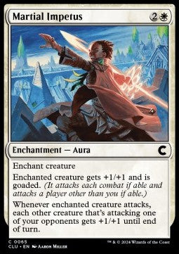 Martial Impetus - Ravnica: Cluedo Edition (Common) [65]