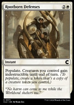 Rootborn Defenses - Ravnica: Cluedo Edition (Common) [71]