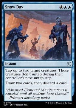 Snow Day - Ravnica: Cluedo Edition (Uncommon) [100]