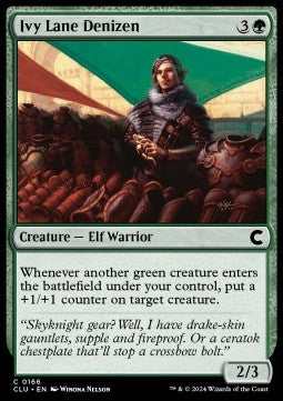Ivy Lane Denizen - Ravnica: Cluedo Edition (Common) [166]