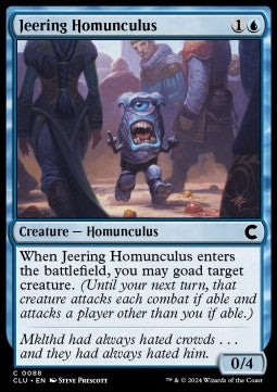 Jeering Homunculus - Ravnica: Cluedo Edition (Common) [88]