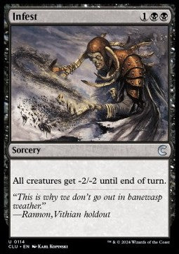 Infest - Ravnica: Cluedo Edition (Uncommon) [114]