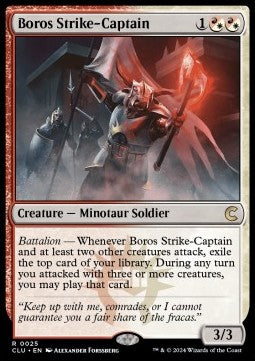 Boros Strike-Captain - Ravnica: Cluedo Edition (Rare) [25]