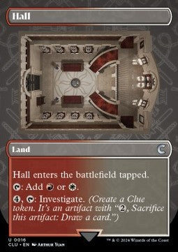 Hall - Ravnica: Cluedo Edition (Uncommon) [16]
