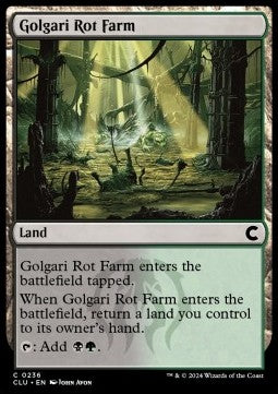 Golgari Rot Farm - Ravnica: Cluedo Edition (Common) [236]