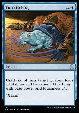 Turn to Frog - Ravnica: Cluedo Edition (Uncommon) [103]