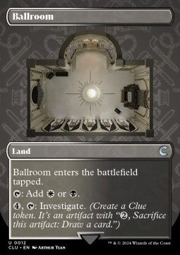 Ballroom - Ravnica: Cluedo Edition (Uncommon) [12]