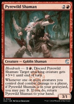 Pyrewild Shaman - Ravnica: Cluedo Edition (Uncommon) [144]