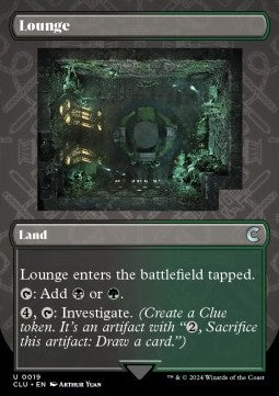 Lounge - Ravnica: Cluedo Edition (Uncommon) [19]