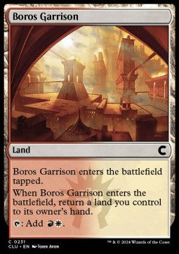 Boros Garrison - Ravnica: Cluedo Edition (Common) [231]