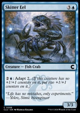 Skitter Eel - Ravnica: Cluedo Edition (Common) [98]
