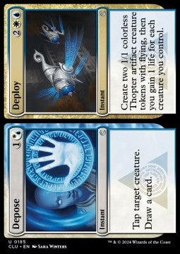 Depose // Deploy - Ravnica: Cluedo Edition (Uncommon) [185]