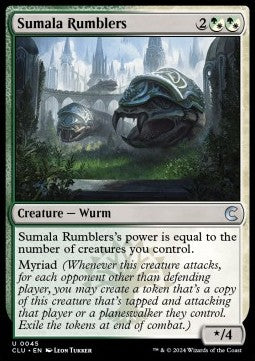 Sumala Rumblers - Ravnica: Cluedo Edition (Uncommon) [45]