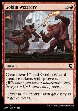 Goblin Wizardry - Ravnica: Cluedo Edition (Common) [136]