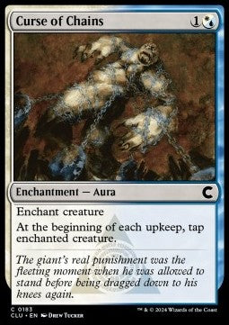 Curse of Chains - Ravnica: Cluedo Edition (Common) [183]