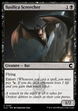 Basilica Screecher - Ravnica: Cluedo Edition (Common) [105]