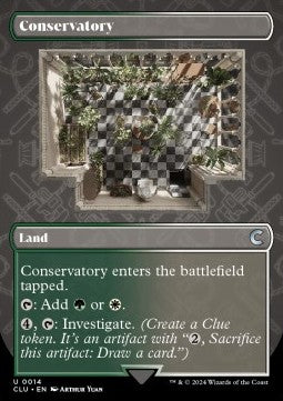 Conservatory - Ravnica: Cluedo Edition (Uncommon) [14]