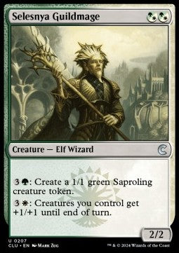 Selesnya Guildmage - Ravnica: Cluedo Edition (Uncommon) [207]