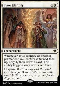 True Identity - Commander: Murders at Karlov Manor (Rare) [16]