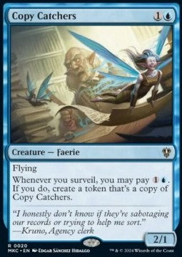 Copy Catchers - Commander: Murders at Karlov Manor (Rare) [20]