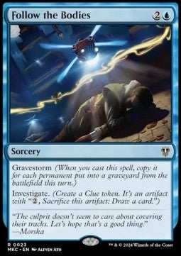 Follow the Bodies - Commander: Murders at Karlov Manor (Rare) [23]