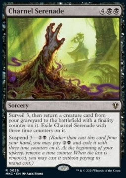 Charnel Serenade - Commander: Murders at Karlov Manor (Rare) [26]