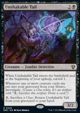 Unshakable Tail - Commander: Murders at Karlov Manor (Rare) [29]